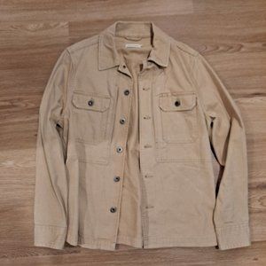Taylor Stitch Canvas Utility Shirt Jacket